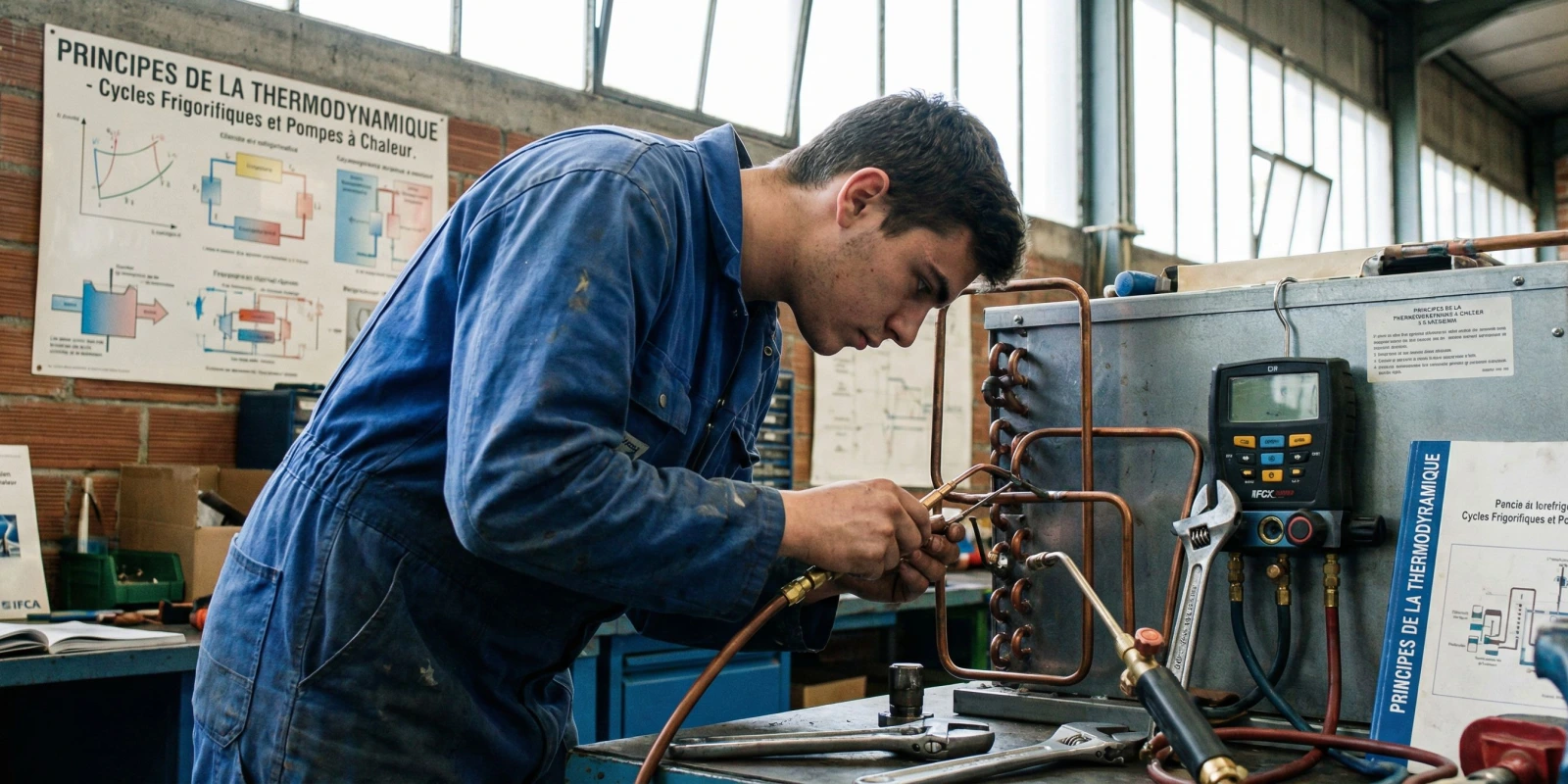 Programme CAP IFCA : Matières, Horaires et Compétences à Maîtriser