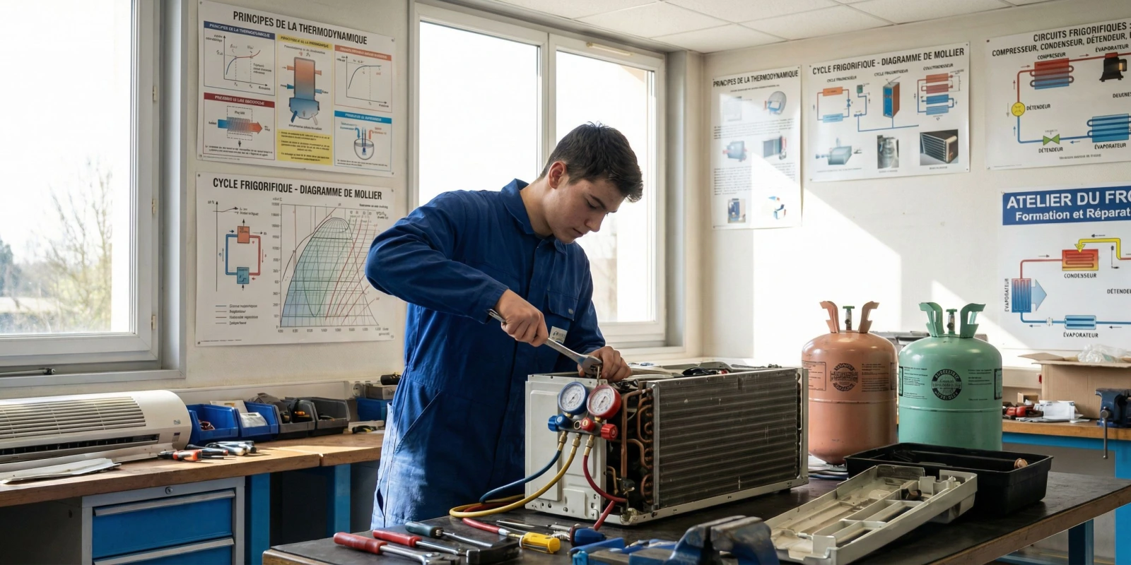 Salaire CAP IFCA en Alternance : Combien Gagne un Apprenti Frigoriste en 2026 ?