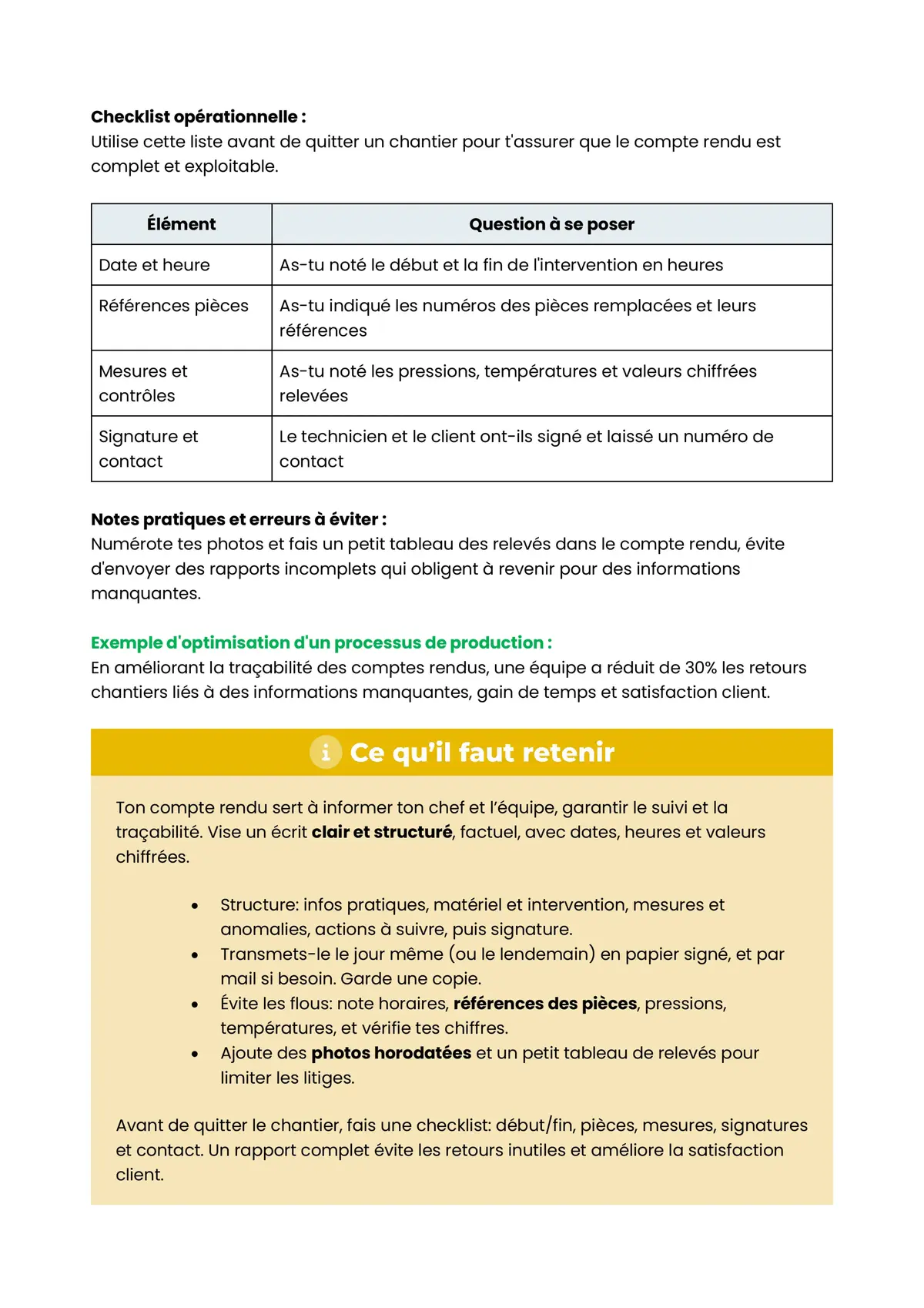 Example Fiche de Révision CAP IFCA